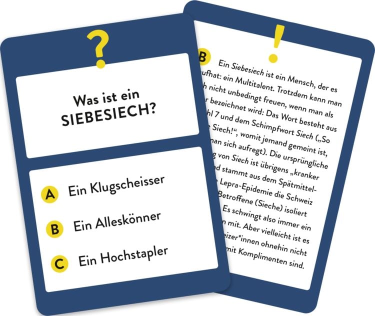 Produktbild: Gr&uuml;ezi! Das Schweizer Dialekte-Quiz