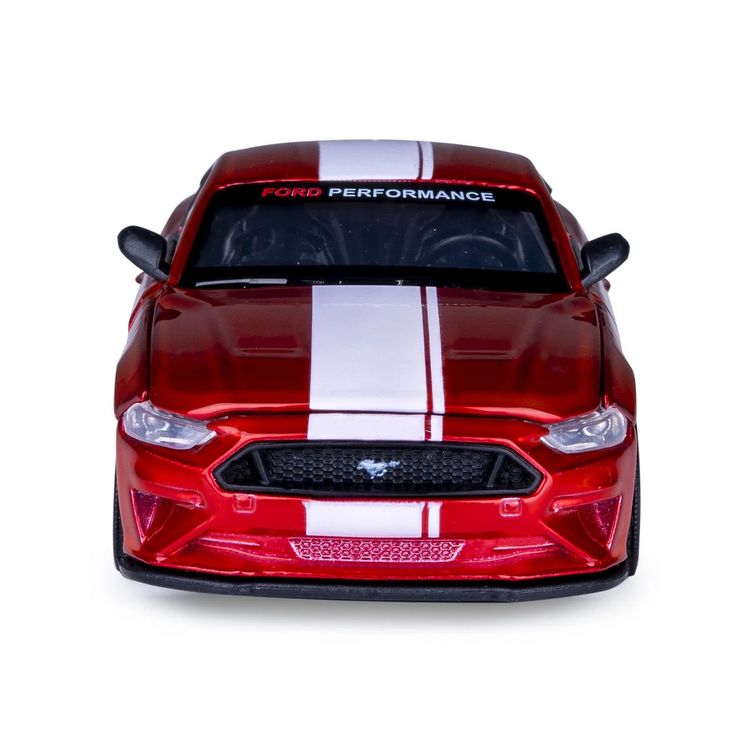 Produktbild: Ford Mustang GT Diecast 1:42 rot 2in1