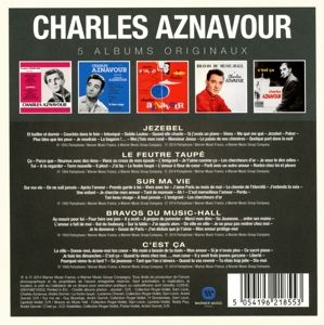 Produktbild: Aznavour, C: Original Album Series