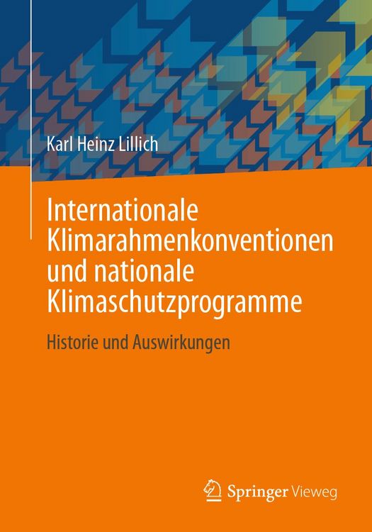 Produktbild: Internationale Klimarahmenkonventionen und nationale Klimaschutzprogramme