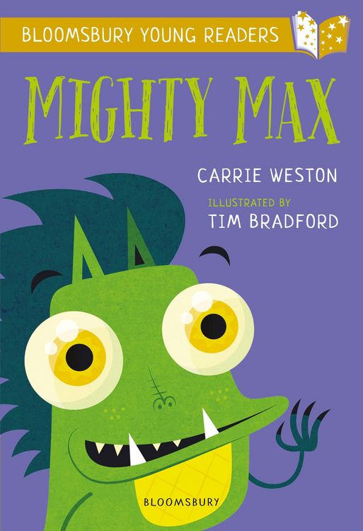 Produktbild: Mighty Max: A Bloomsbury Young Reader