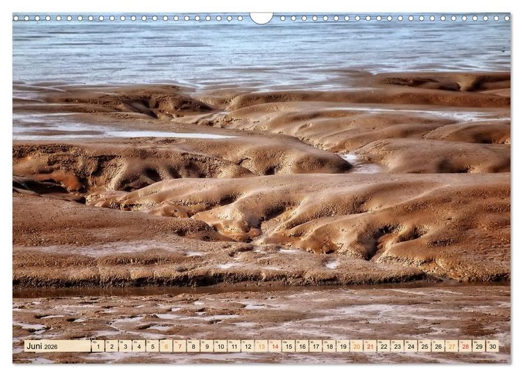Produktbild: Friesland - Watt und Nordsee (Wandkalender 2026 DIN A3 quer), CALVENDO Monatskalender