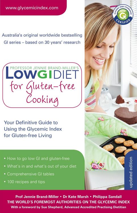 Produktbild: Low GI Diet for Gluten-free Cooking