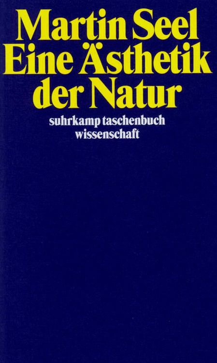 Produktbild: Eine &Auml;sthetik der Natur