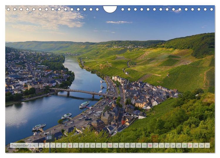 Produktbild: BERNKASTEL-KUES (Wandkalender 2026 DIN A4 quer), CALVENDO Monatskalender