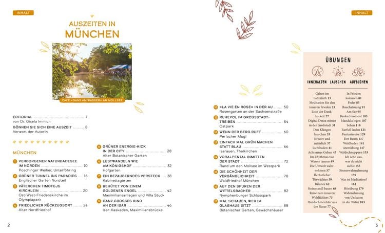Produktbild: Auszeiten für die Seele in und um München