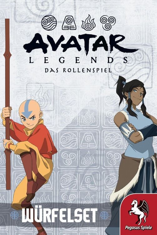 Produktbild: Avatar Legends - Das Rollenspiel: W&uuml;rfelset
