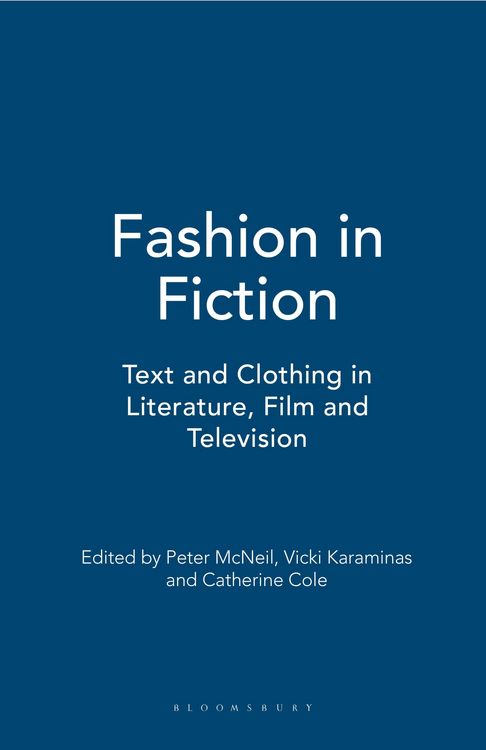 Produktbild: Fashion in Fiction