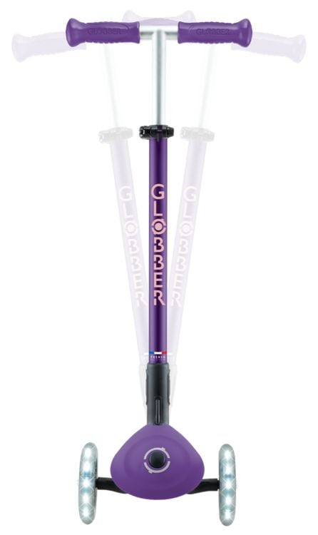 Produktbild: GLOBBER PRIMO FOLDABLE PLUS LIGHTS lila-