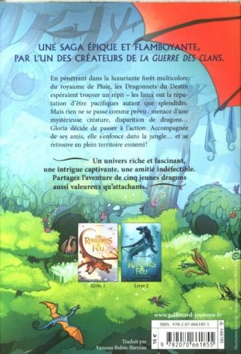 Produktbild: Les royaumes de feu