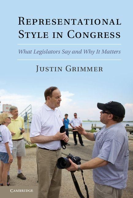 Produktbild: Representational Style in Congress