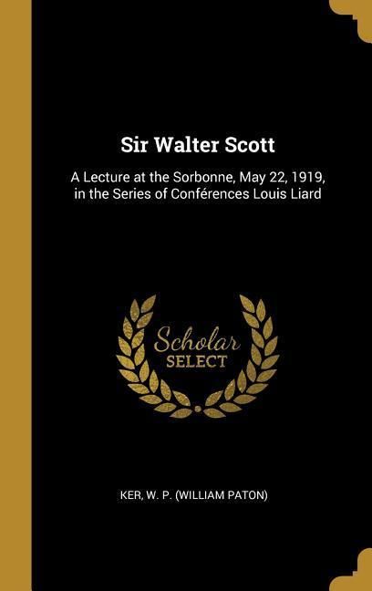 Produktbild: Sir Walter Scott