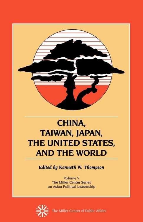 Produktbild: China, Taiwan, Japan, the United States and the World