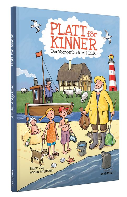 Produktbild: Platt f&ouml;r Kinner - Een W&ouml;&ouml;rbook mit Biller
