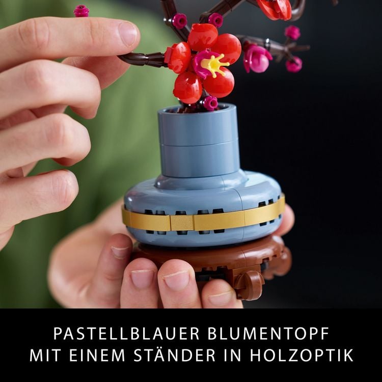 Produktbild: LEGO Botanicals Pflaumenbl&uuml;te - Kunstpflanzen f&uuml;r Erwachsene 10369