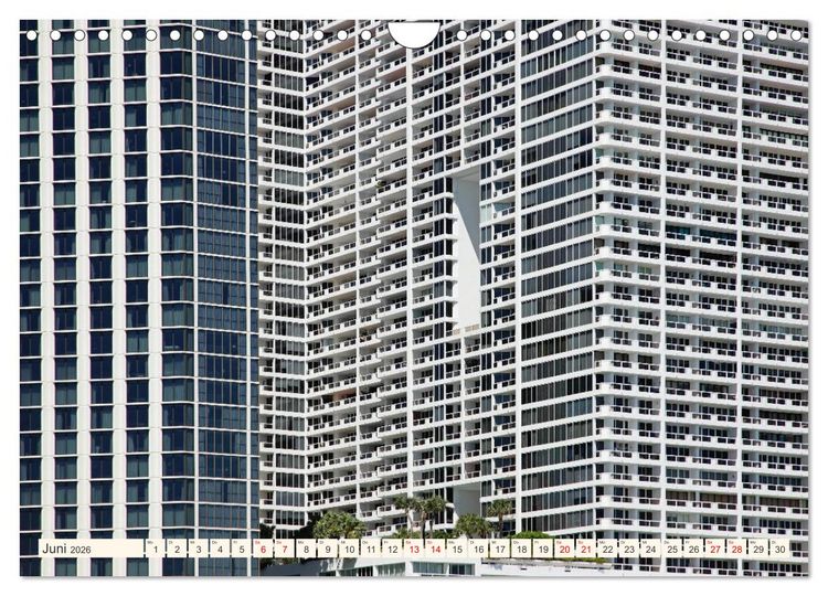 Produktbild: Miami und Miami Beach (Wandkalender 2026 DIN A4 quer), CALVENDO Monatskalender