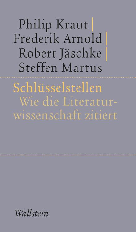 Produktbild: Schl&uuml;sselstellen