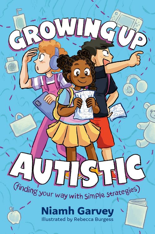 Produktbild: Growing Up Autistic (finding your way with simple strategies)