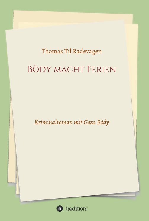 Produktbild: B&ograve;dy macht Ferien