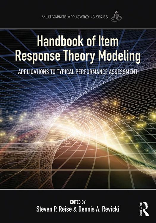 Produktbild: Handbook of Item Response Theory Modeling