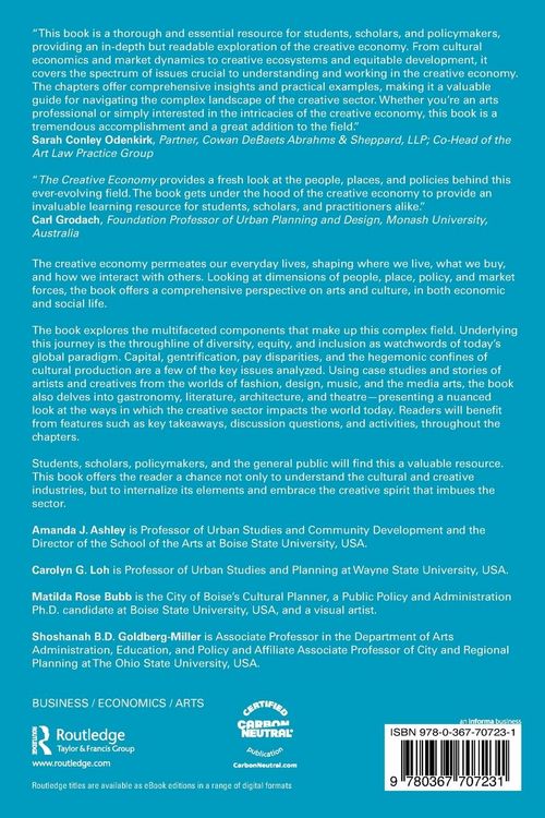 Produktbild: The Creative Economy