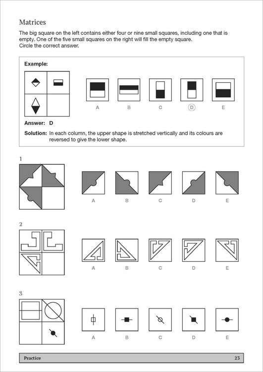 Produktbild: 11+ Non-verbal Reasoning Practice and Test for the GL Assessment Ages 09-10