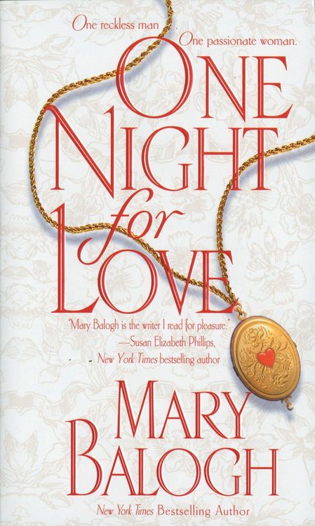 Produktbild: One Night for Love