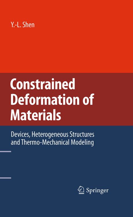 Produktbild: Constrained Deformation of Materials
