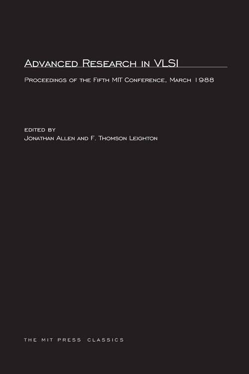Produktbild: Advanced Research in VLSI