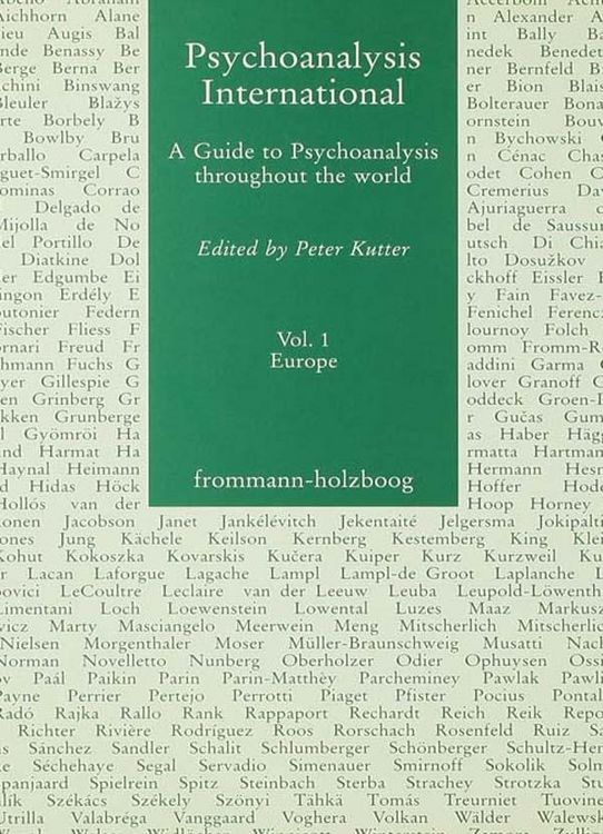 Produktbild: Psychoanalysis International, V.1