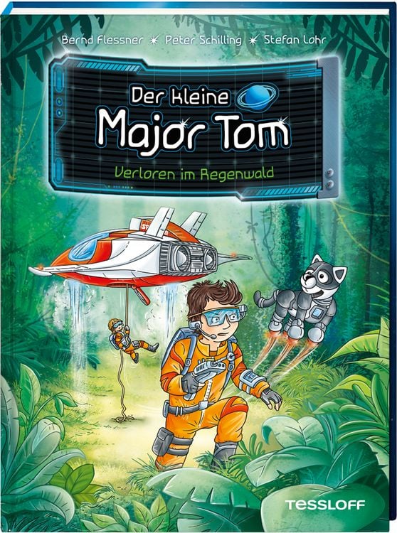 Produktbild: Der kleine Major Tom, Band 8: Verloren im Regenwald