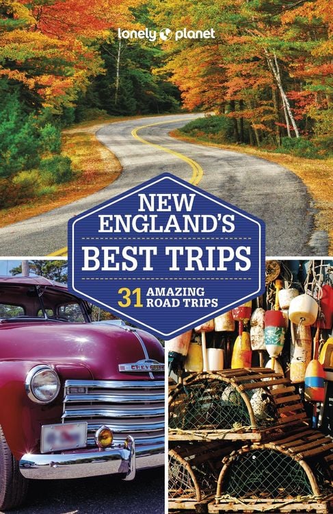 Produktbild: Lonely Planet New England's Best Trips