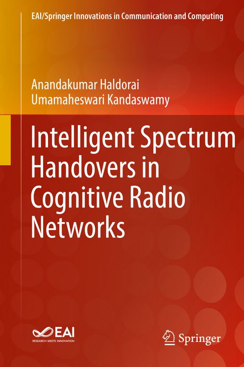 Produktbild: Intelligent Spectrum Handovers in Cognitive Radio Networks