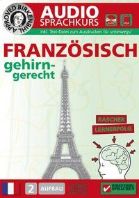 Produktbild: Birkenbihl Sprachen: Franz&ouml;sisch gehirn-gerecht, 2 Aufbau, Audio-Kurs