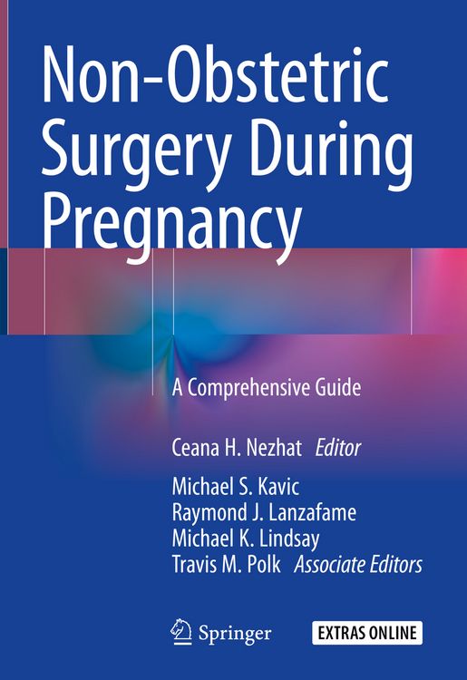 Produktbild: Non-Obstetric Surgery During Pregnancy