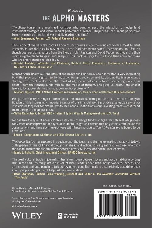 Produktbild: The Alpha Masters