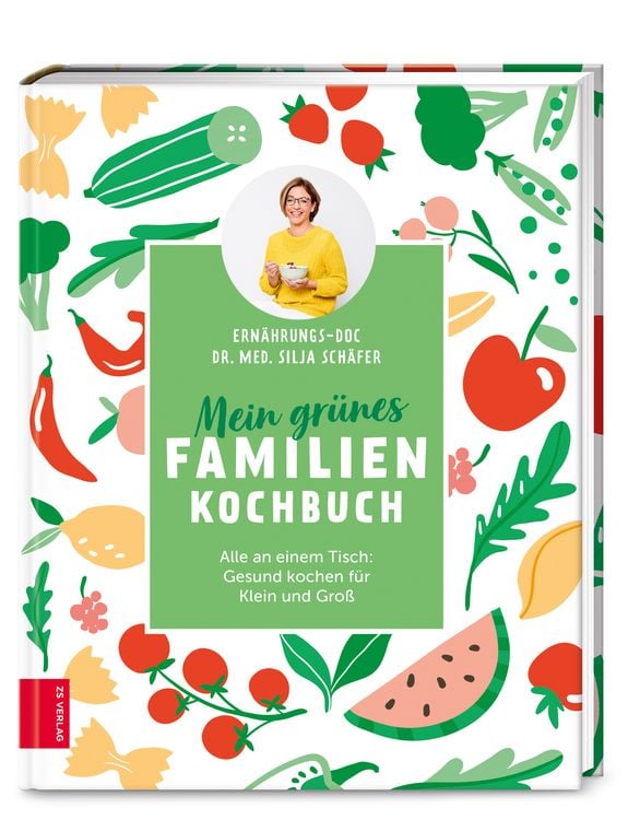 Produktbild: Mein gr&uuml;nes Familienkochbuch