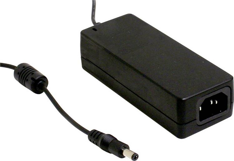 Produktbild: Mean Well GST40A48-P1J Tischnetzteil, Festspannung 48 V/DC 0.84A 40W