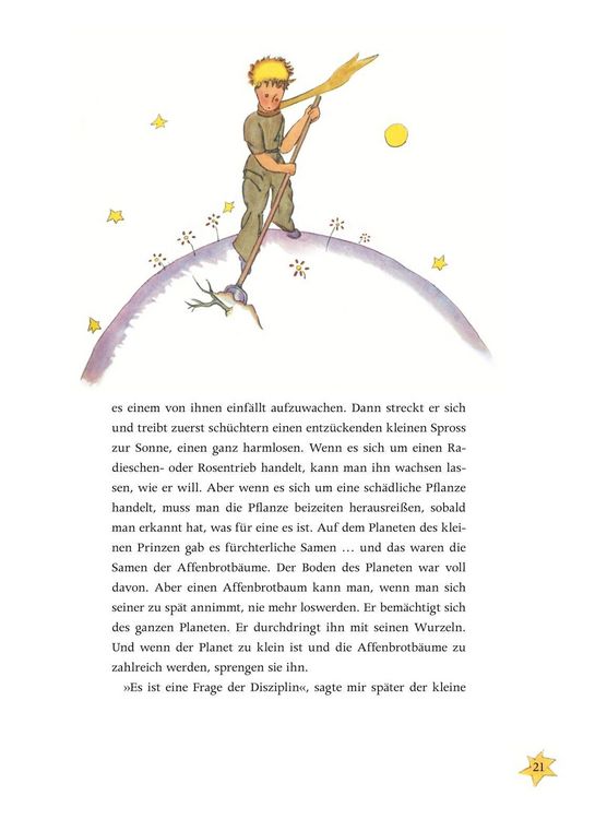 Produktbild: Der kleine Prinz. Das Lesebuch