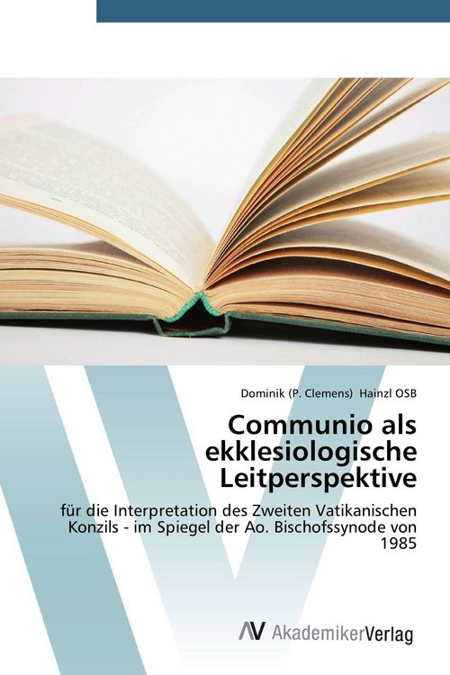 Produktbild: Communio als ekklesiologische Leitperspektive
