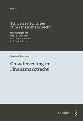 Produktbild: Crowdinvesting im Finanzmarktrecht