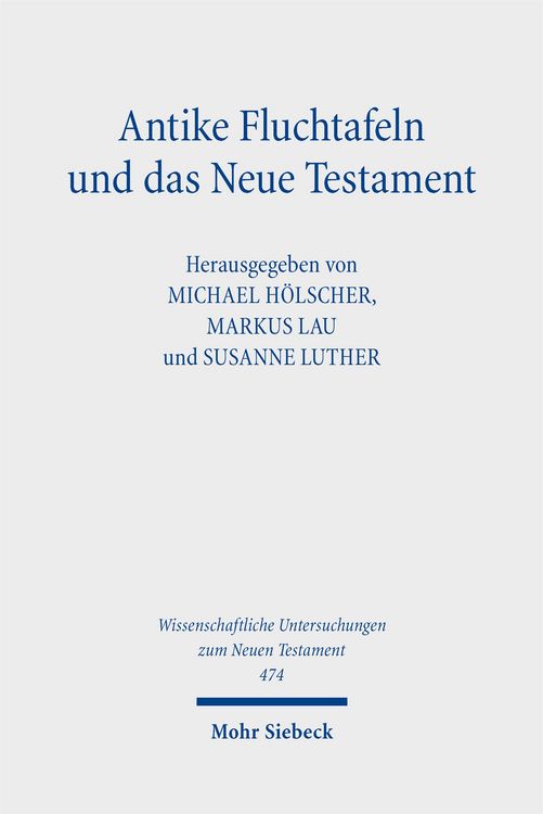 Produktbild: Antike Fluchtafeln und das Neue Testament