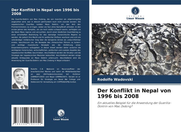 Produktbild: Der Konflikt in Nepal von 1996 bis 2008