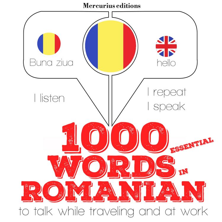 Produktbild: 1000 essential words in Romanian