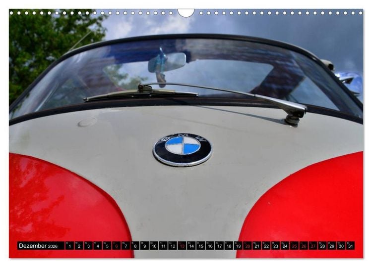 Produktbild: BMW Isetta - Die Knutschkugel (Wandkalender 2026 DIN A3 quer), CALVENDO Monatskalender