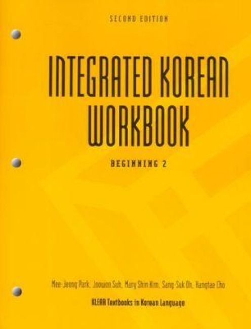 Produktbild: Integrated Korean Workbook