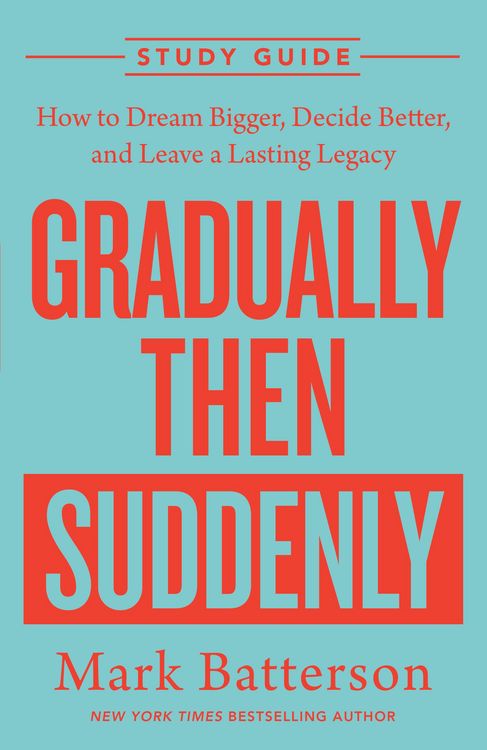 Produktbild: Gradually Then Suddenly Study Guide