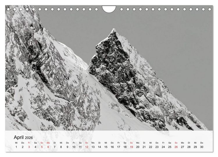 Produktbild: Alpen (Wandkalender 2026 DIN A4 quer), CALVENDO Monatskalender