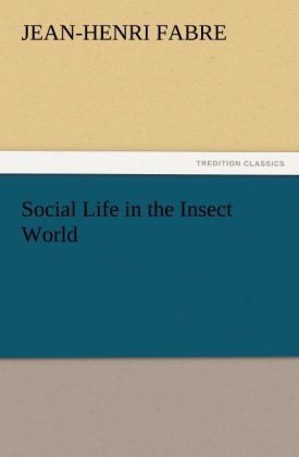 Produktbild: Social Life in the Insect World
