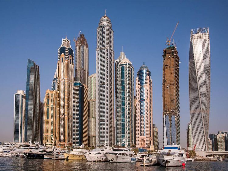 Produktbild: Dubai Marina Skyline (Puzzle)
